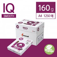 몬디 IQ SMOOTH 160G A4 1250매 백색 컬러복사용지