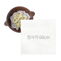 파미레 실리콘 찜시트 정사각60cm 떡 만두 실리콘시트