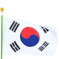 60x90cm 회전 태극기 바람에 엉키지 않는 국산태국기