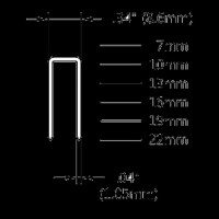 제일타카 타카핀(알루미늄) 716MAH 16mm(5000pcs) (