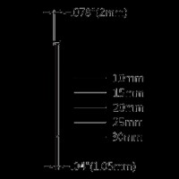 제일타카 타카핀 F50 50mm(5000pcs) (10)EA