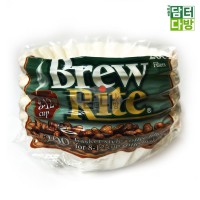 Brew Rite 원형여과지 No.45 200매 집에서즐기는