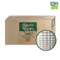 Brew Rite 원형여과지 12-cup 48번 1박스 1000매