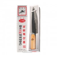 남원특산품 강철식도 레일칼 부엌칼 칼 전통무쇠칼