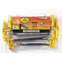 BONDHUS T볼렌치세트 13189 2~10mm(8pcs)