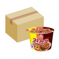 (오뚜기) 진짬뽕 큰컵 115g 12개입 (BOX) 컵라면 대