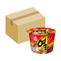 (오뚜기) 열라면 큰컵 105g 12개입 (BOX) 컵라면 대