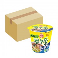 (오뚜기) 컵누들 우동맛 38.1g 15개입 (BOX) 컵라면