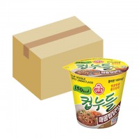 (오뚜기) 컵누들 매콤찜닭맛 45.5g 15개입 (BOX) 컵