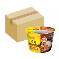 (오뚜기) 컵밥 중화팔보채덮밥 310g 12개입 (BOX)