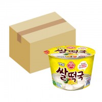 (오뚜기) 옛날쌀떡국 166g 12개입 (BOX) 컵라면