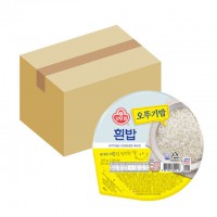 (오뚜기) 오뚜기밥 흰밥 210g 3개입X6팩 (BOX) 즉석