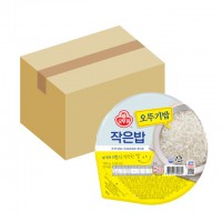 (오뚜기) 오뚜기밥 흰밥 작은밥 150g 3개입X6팩 (BO