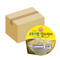 (오뚜기) 오뚜기밥 발아현미밥 210g 3개입X6팩 (BOX