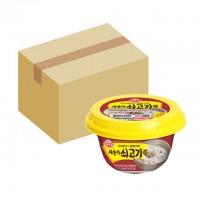 (오뚜기) 새송이쇠고기죽 285g 12개입 (BOX) 상온