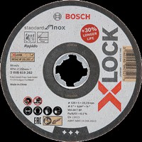 BOSCH 절단석5인 치 2608619262 X-LOCK.5인 치x1T 메