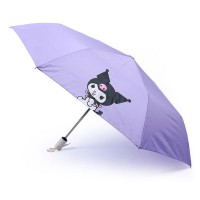 산리오 쿠로미 캐릭터 완전 자동 3단 55 어린이 우산