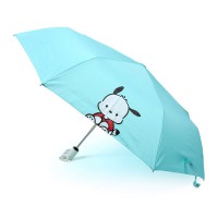 산리오 포차코 캐릭터 완전 자동 3단 55 어린이 우산