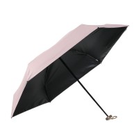 우산 UV 차단 포터블 초미니 양산겸 핑크