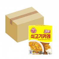 (오뚜기) 3분쇠고기카레 200g 24개입 (BOX) 3분요리