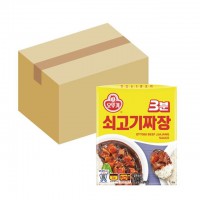 (오뚜기) 3분쇠고기짜장 200g 24개입 (BOX) 3분요리