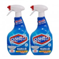 유한락스 욕실청소용 600 plus 600ml 문구 사무