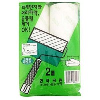 한국크린 청소용 테이프 크리너 리필 2p