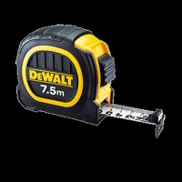 DEWALT 자켓줄자(듀오 ) DWHT36338L 7.5x25