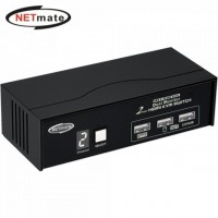 강원전자 넷메이트 NM-HK4602DP 듀얼 4K 60Hz HDMI