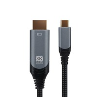 타입C to HDMI 변환케이블 컨버터 2미터