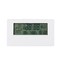 올인원 디지털 탁상시계 / 알람 온도계 습도계 기능