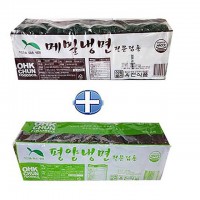 옥천 메밀냉면2kg+평양냉면2kg(냉면 20인분)냉면사리