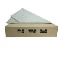 깔끔한 일회용 비닐 식탁보 기본형 50매x6개 BOX