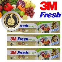 3M Fresh 위생랲 25cm 중형 70m행사팩 3롤 위생백