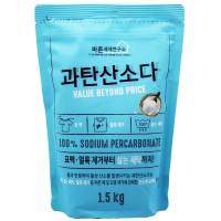 무궁화 바른세제연구소 과탄산소다 1.5kg 세제