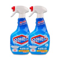 유한락스 욕실청소용 세제 600ml 용기 2p 세정제