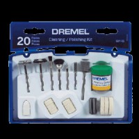 DREMEL 로터리툴 악세서리키트 684-01 세척/광택