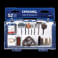 DREMEL 로터리툴 악세서리키트 687-01 일반 다목적