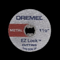 DREMEL 로터리툴 악세서리 EZ456 EZ Lock강화 절단