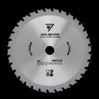 DIA-SEVEN 팁쇼(철공용) DSTS-9M 230x2.2x40Tx25.4m