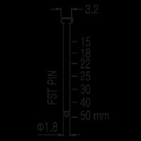 영우 콘크리트 타카핀 FST-15 15mm(1500pcs) (10)EA