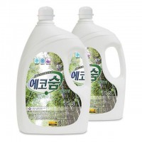 섬유탈취제 피톤치드향 2.5L 2개 생활악취제거