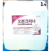 업소용 식당 식자재 용품 오븐 크리너 세척제 20kg