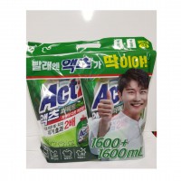 액츠 퍼펙트 안티박 1600ml+1600ml 겸용 리필