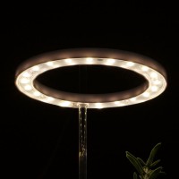 헤드형 LED 식물등 식물성장조명 웜색 화분