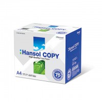 A4용지 500매x5권 HANSOL-0001