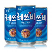 레쓰비 마일드커피 175ml 30개 1박스 부품 소모품