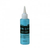 문화연필 물백묵 잉크보충액 청색 100ml 갑 6개입