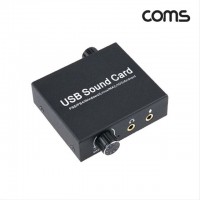 USB 사운드카드 오디오 컨버터 Type C TB744