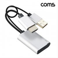 HDMI to C타입 컨버터 USB 3.1 TypeC 4K2K 60Hz USB